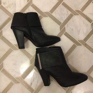 Black booties